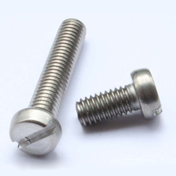 SLOTTED CHEESE HEAD SCREWS (DIN84)