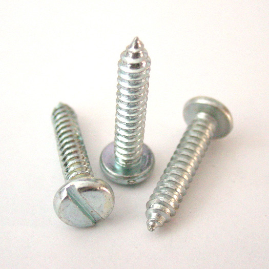 PAN HEAD TAPPING SCREWS WITH SLOT（DIN7971）