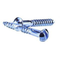 SLOTTED ROUND HEAD COUNTRSUNK HEAD WOOD SCREWS (DIN 96)