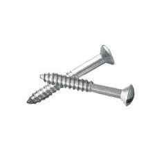 SLOTTED OVAL COUNTERSUNK HEAD TAPPING SCREWS
