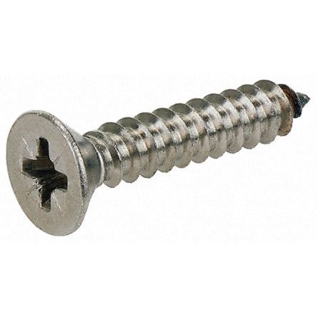CROSS RECESSED COUNTERSUNK HEAD TAPPING SCREWS（7982）
